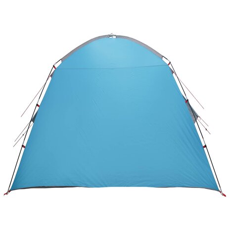 Huisje Tent met dak Blauw 210 x 210 x 138 cm Polyester 7