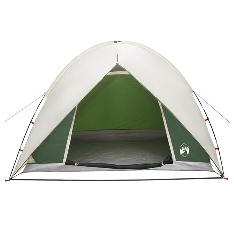 Camping Tent met Regenhoes Waterdicht Groen 245 x 245 x 149 cm 6