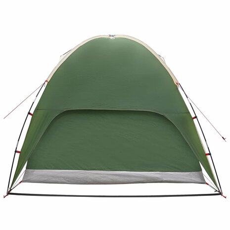 Camping Tent met Regenhoes Waterdicht Groen 245 x 245 x 149 cm 8