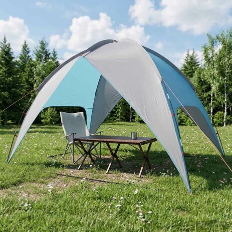 Camping Tent met Regenhoes Waterdicht Blauw 245 x 245 x 149 cm 3
