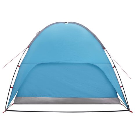 Camping Tent met Regenhoes Waterdicht Blauw 245 x 245 x 149 cm 8