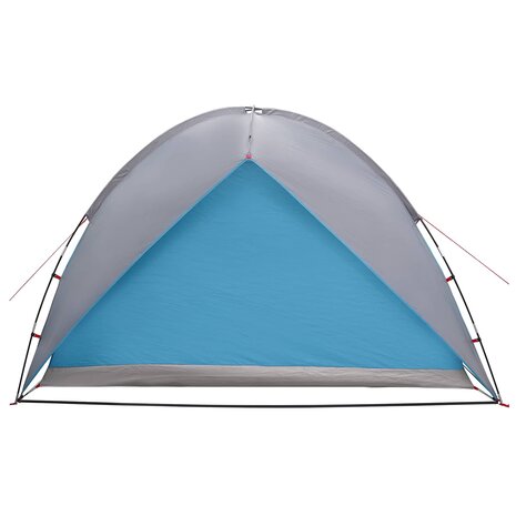 Camping Tent met Regenhoes Waterdicht Blauw 245 x 245 x 149 cm 9