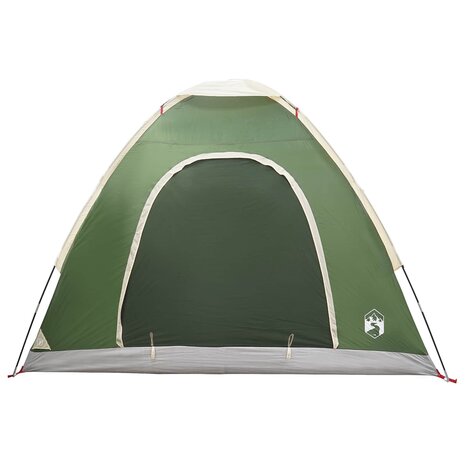 Kamperen tent met dak met luchtopening Groen 190 x 140 x 105 cm 4