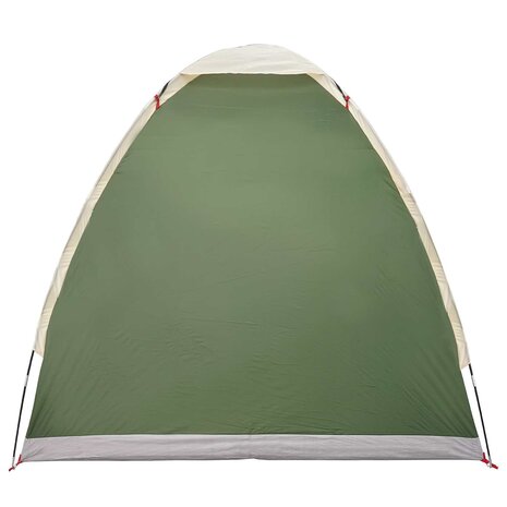 Kamperen tent met dak met luchtopening Groen 190 x 140 x 105 cm 6