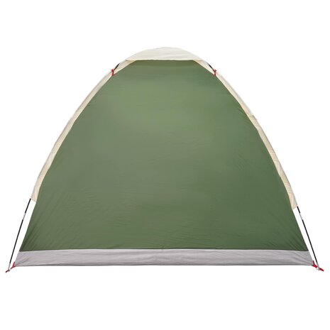 Kamperen tent met dak met luchtopening Groen 190 x 140 x 105 cm 7