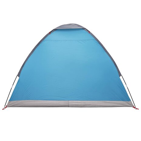Kamperen tent met dak met luchtopening Blauw 190 x 140 x 105 cm 7