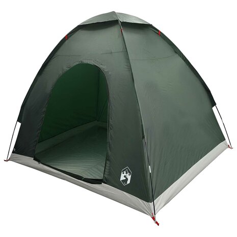 Kamperen tent met dak Legergroen 190 x 140 x 105 cm 2