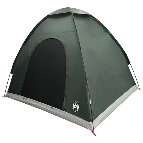 Kamperen tent met dak Legergroen 190 x 140 x 105 cm 3