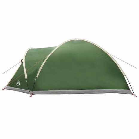 Huisje Tent met dak Groen 6-persoons Polyester en staal 6