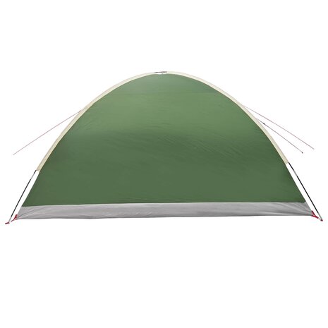 Huisje Tent met dak Groen 8-persoons Polyester en staal 7