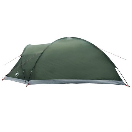 Huisje Tent met dak Leger groen 8-persoons Polyester en staal 6