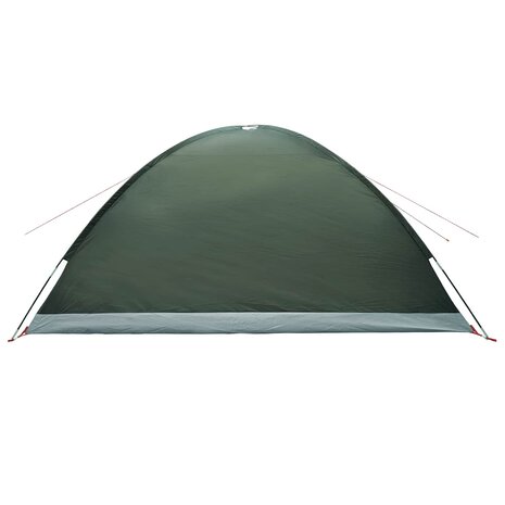 Huisje Tent met dak Leger groen 8-persoons Polyester en staal 7
