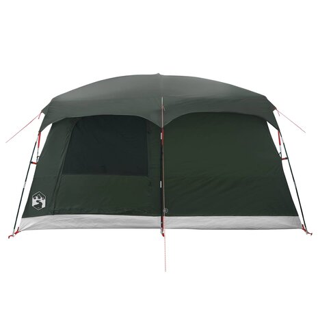 Gezinstent met dak Legergroen 320 x 210 x 180 cm Polyester 7