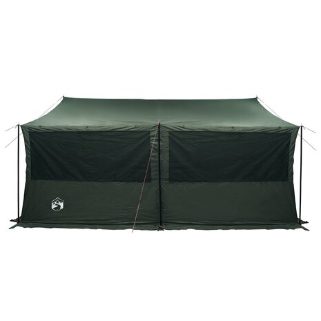 Gezinstent Leger groen 450 x 400 x 265 cm Polyester en staal 7