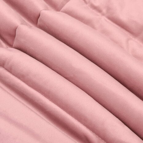 Zomer Dekbed Gekwilt Roze 140 x 200 cm Microfiber 7