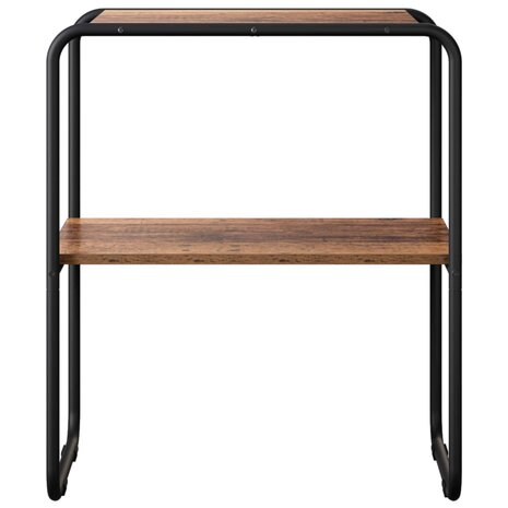 Wandtafel Oud hout 60 x 42,5 x 70 cm Bewerkt hout 4