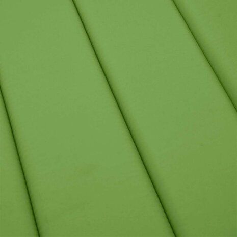 Ligbedkussen 186x58x4 cm stof gem&ecirc;leerd groen 8