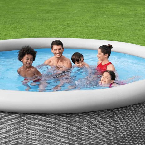 Bestway Zwembadset rond 366x76 cm 5