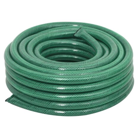 Tuinslang met koppelingsset 0,75'' 20 m PVC groen 2