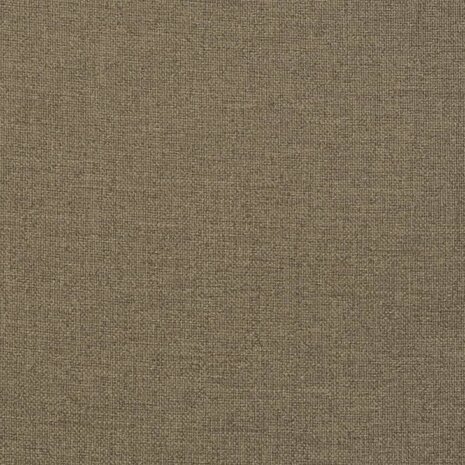 Ligbedkussen 200x60x4 cm stof gem&ecirc;leerd taupe 8