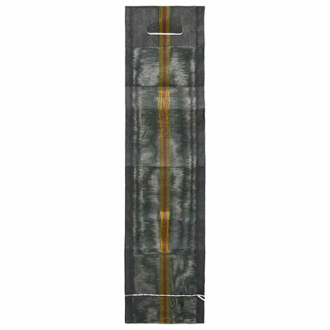 Zandzakken 25 st 103x25 cm HDPE donkergroen 5