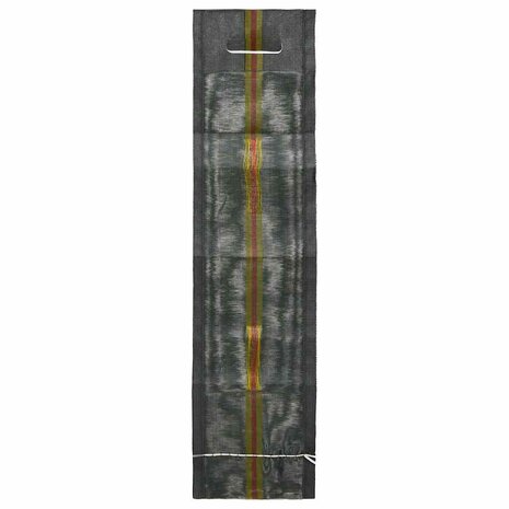 Zandzakken 100 st 103x25 cm HDPE donkergroen 5