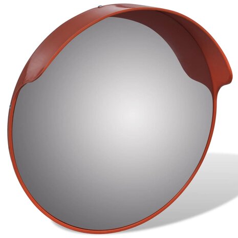 Verkeersspiegel voor buiten 45 cm PC-kunststof oranje 4