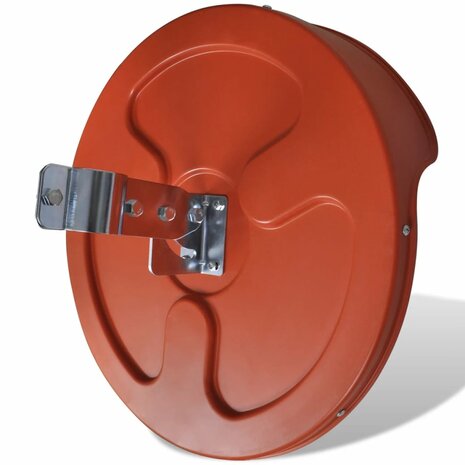 Verkeersspiegel voor buiten 45 cm PC-kunststof oranje 5