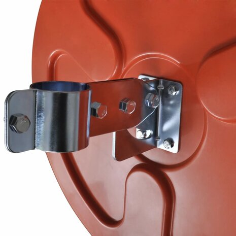 Verkeersspiegel voor buiten 45 cm PC-kunststof oranje 6