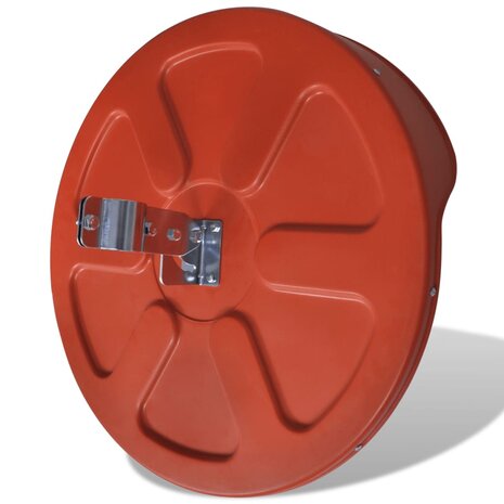 Verkeersspiegel voor buiten 60 cm PC-kunststof oranje 4