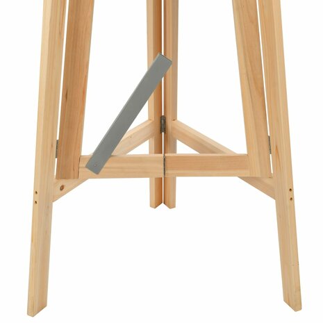 Bartafel inklapbaar 78 cm vurenhout 7
