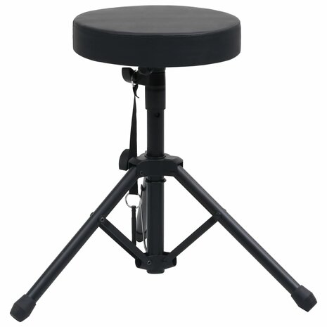 Drumkruk verstelbaar rond zwart 2