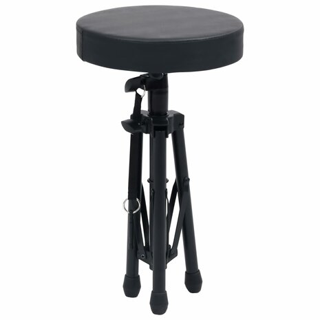 Drumkruk verstelbaar rond zwart 4