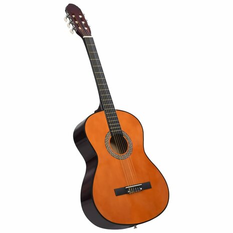 Gitaar klassiek beginner met tas 4/4 39" 2