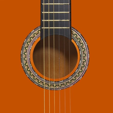 Gitaar klassiek beginner met tas 4/4 39" 6