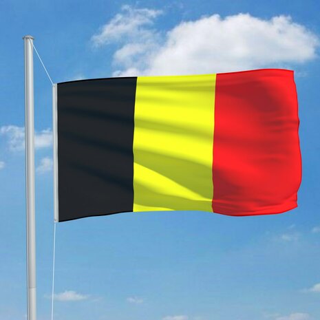 Vlag Belgi&euml; 90x150 cm 3