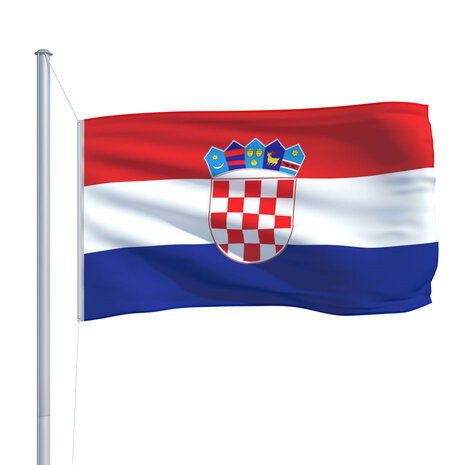 Vlag Kroati&euml; 90x150 cm 4