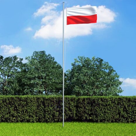 Vlag Polen 90x150 cm 1