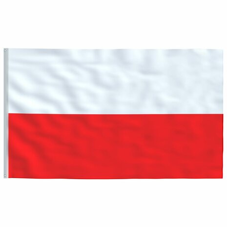 Vlag Polen 90x150 cm 2