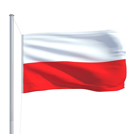 Vlag Polen 90x150 cm 4