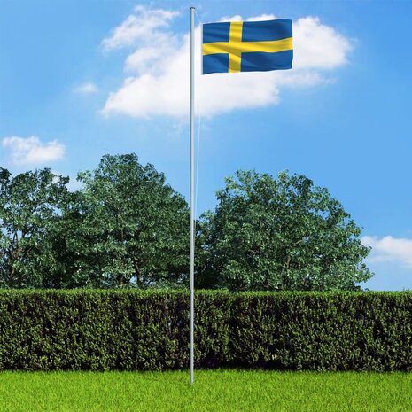 Vlag Zweden 90x150 cm 1