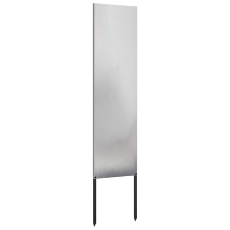 Privacyscherm Fretwerk Zilver 32 x 140 cm Roestvrij staal 4