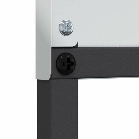Privacyscherm Zilver 32 x 140 cm Gegalvaniseerd staal 8