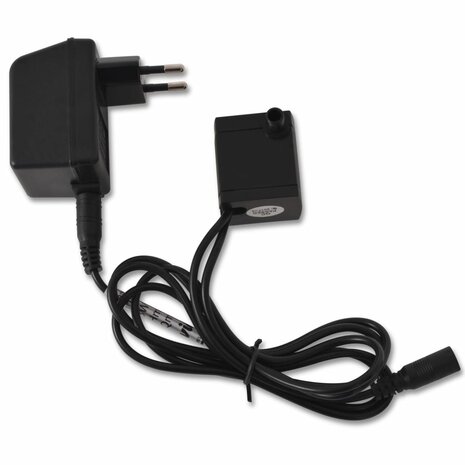 Kamerfontein met LED-verlichting polyresin 7