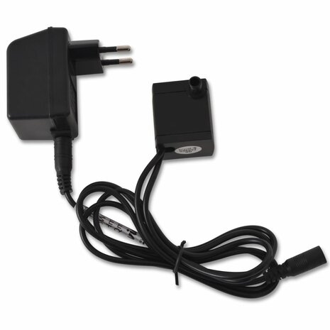 Kamerfontein met LED-verlichting polyresin 7