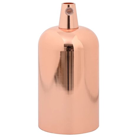 Lampfitting 2 stuks ros&eacute;goud E27 4