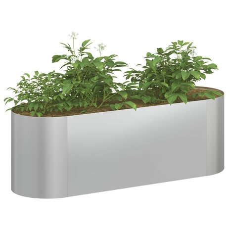 Verhoogd Tuinbed Gegalvaniseerd staal 120 x 40 x 40 cm 3