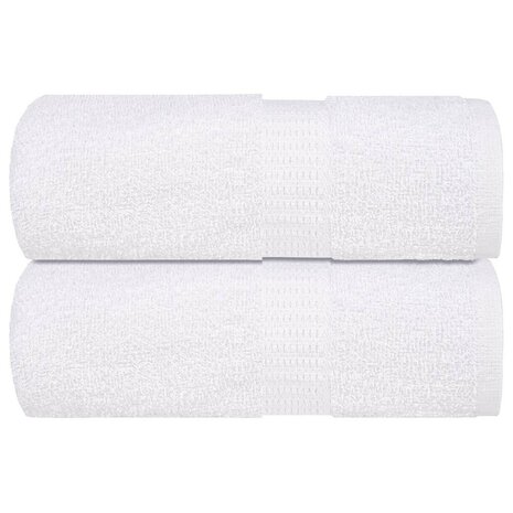 Washandjes FROGN 2 st 15x21 cm 360 g/m&sup2; wit 1