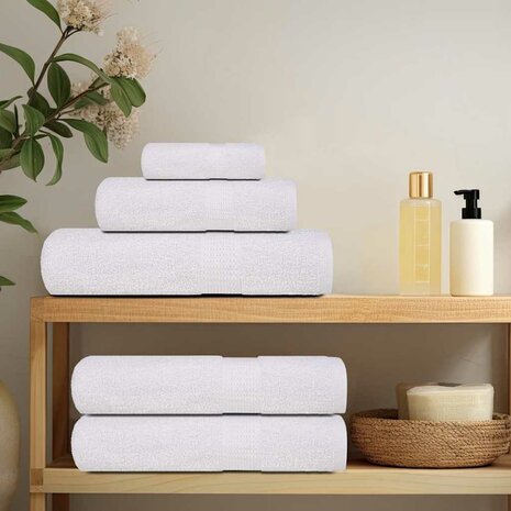 Washandjes FROGN 2 st 15x21 cm 360 g/m&sup2; wit 3