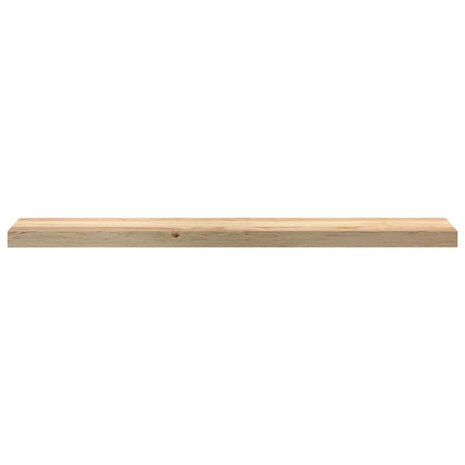 Vensterbanken 2 st onbehandeld 110x15x2 cm massief eikenhout 4